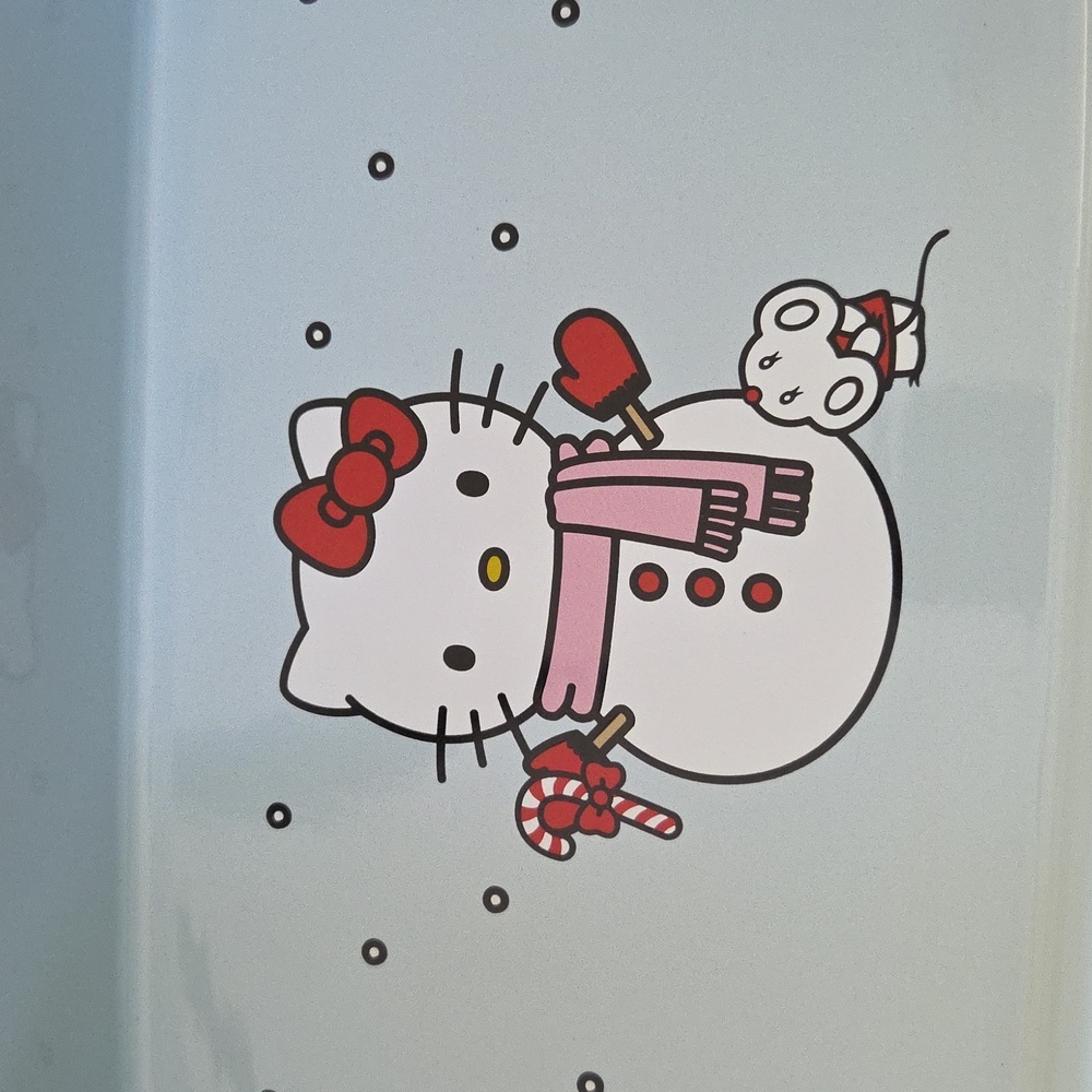 Hello Kitty Snowman